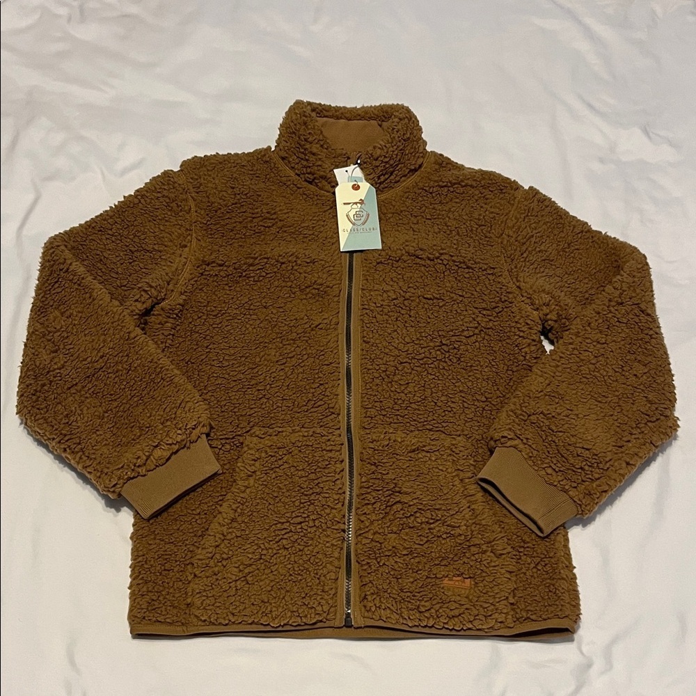 Class Club Cozy Tan Outerwear